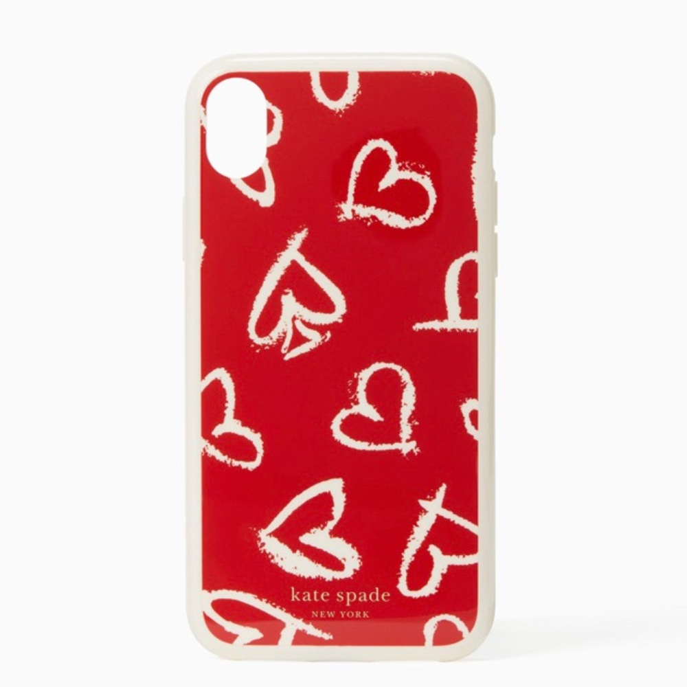 Kate Spade Heart Scatter iPhone X/XS case